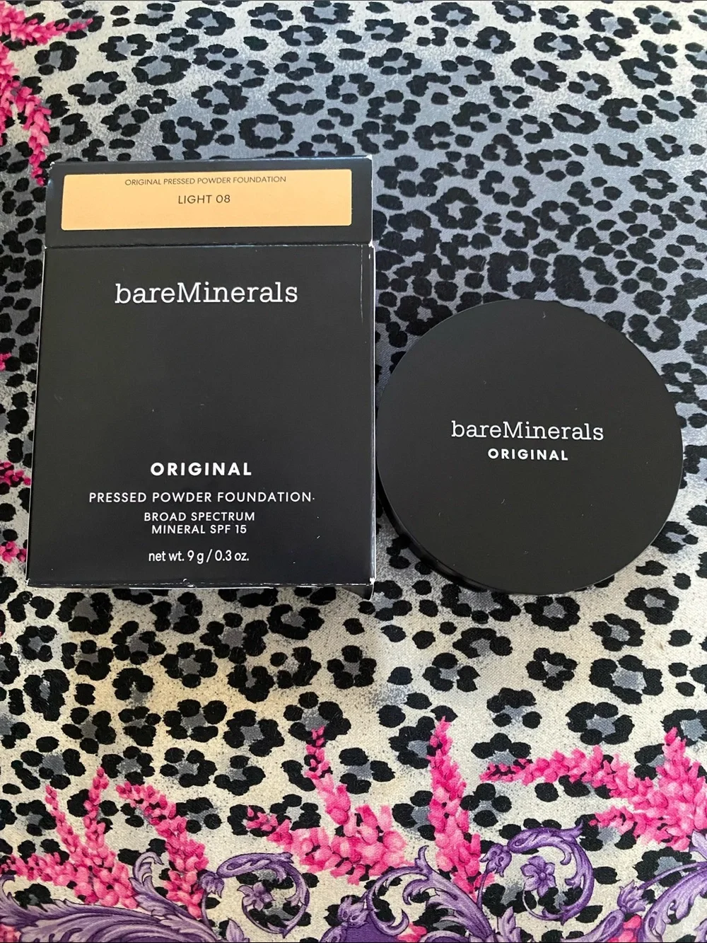 Bare Minerals Pressed Powder Mineral Foundation SPF 15 New Not Returnable